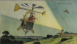 Illustration for article titled French Prints Show the Year 2000 (1910)